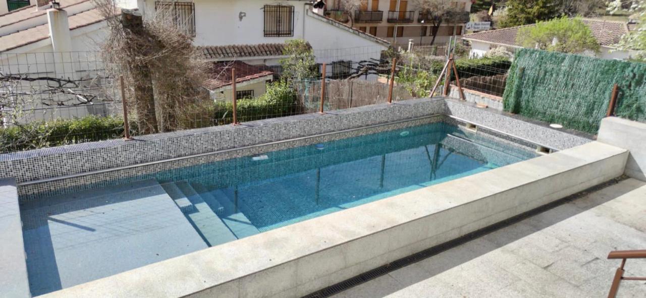 شقة La Casita Del Arroyo أرويو فريو المظهر الخارجي الصورة