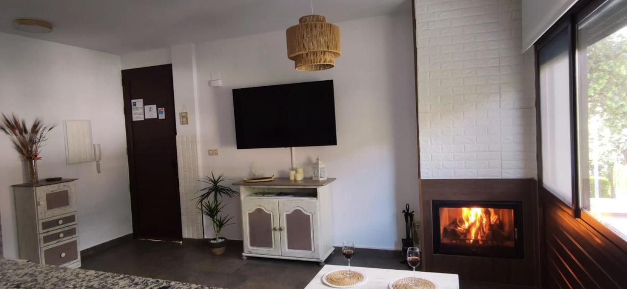 شقة La Casita Del Arroyo أرويو فريو المظهر الخارجي الصورة