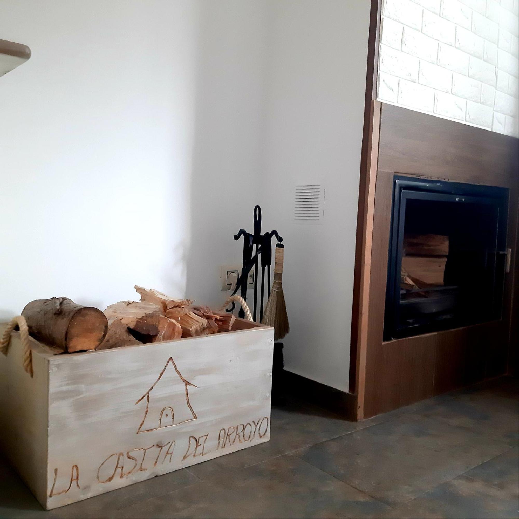 شقة La Casita Del Arroyo أرويو فريو المظهر الخارجي الصورة